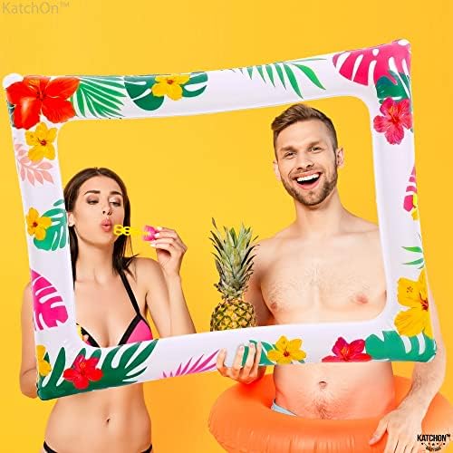 KatchOn Luau Photo Booth Frame 28x23 Inch