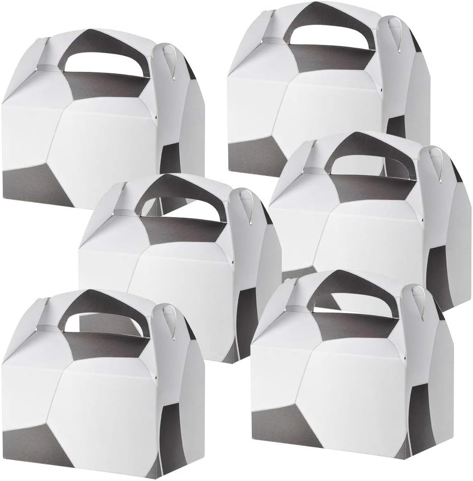 ArtCreativity Soccer Treat Boxes for Kids