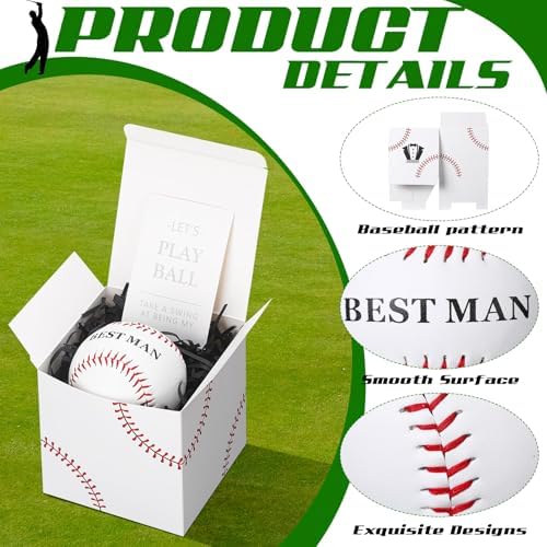 6 Piece Groomsmen Proposal Gift Box Set