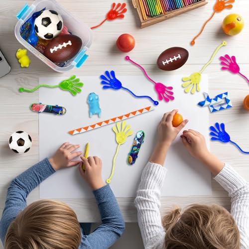 32 Piece Party Favor Pack with Storage Box