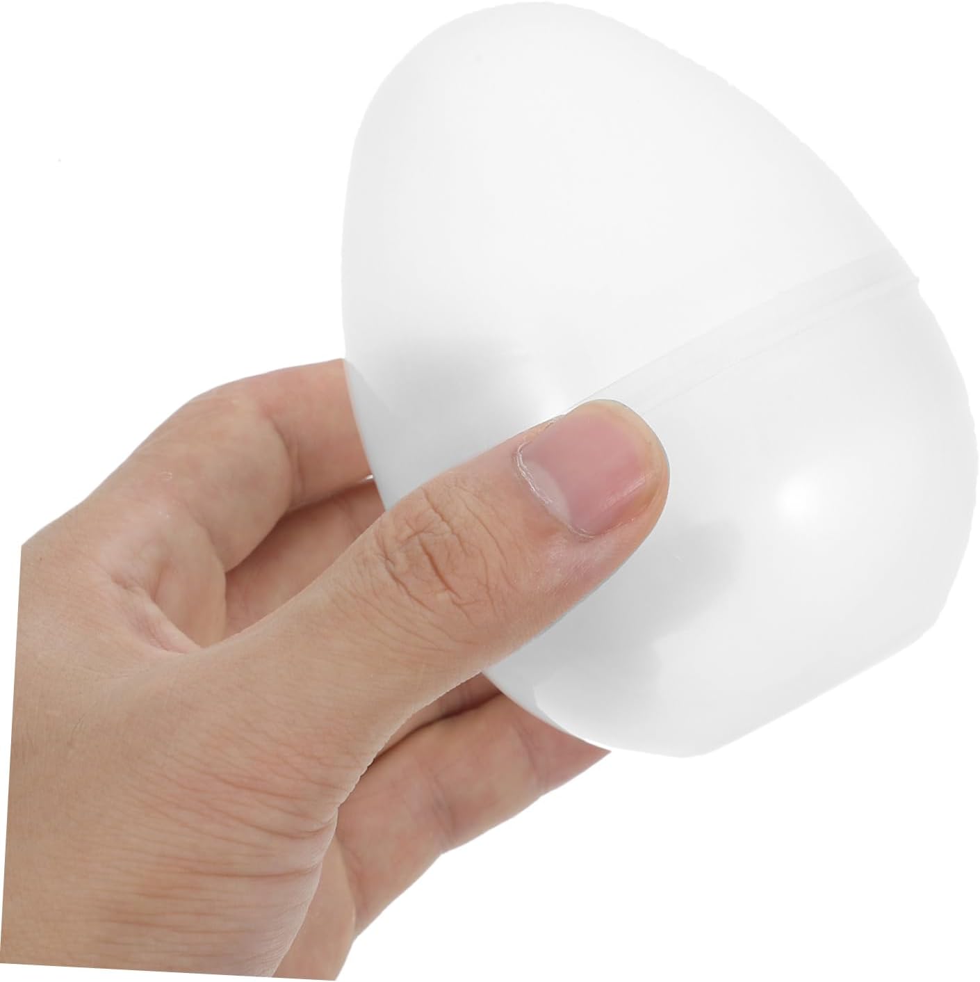 GLEAVI 6Pcs Jumbo Fillable Easter Eggs for Party Favors
