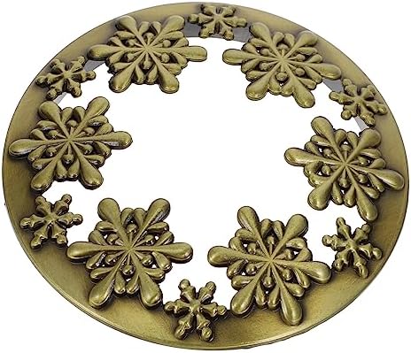 Homoyoyo Christmas Scented Candle Jar Lid