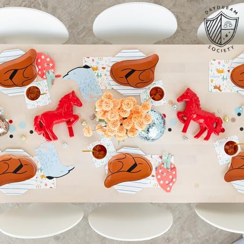 Yeehaw Large Boot Napkins - Pack of 16