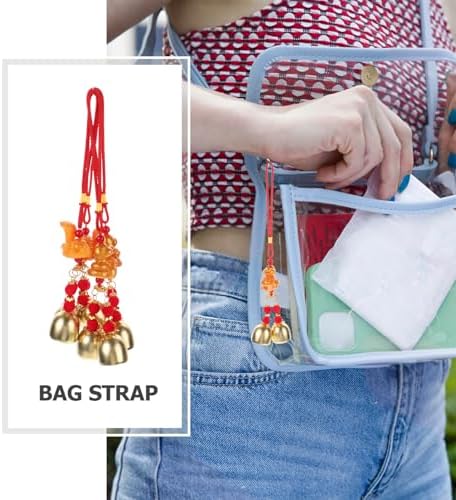 2025 Chinese New Year Snake Red Tassel Decorations 4pcs