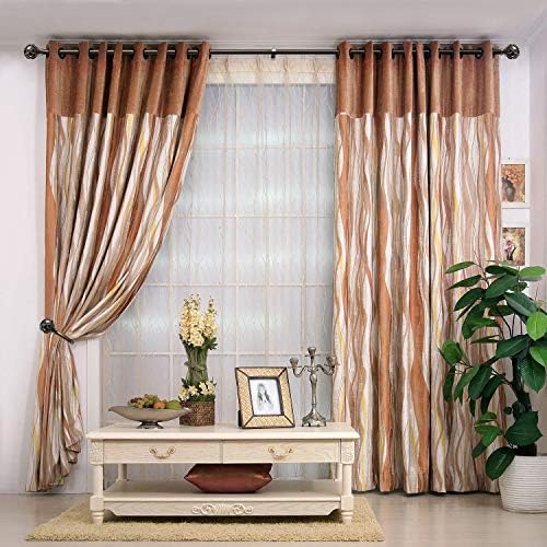 KAMANINA Decorative Curtain Holdbacks Antique Bronze 1 Pair 2 Pack