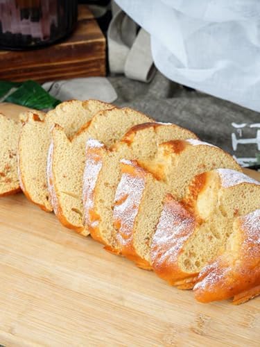 Shirfloral Fake Sliced Bread Artificial Food Decor