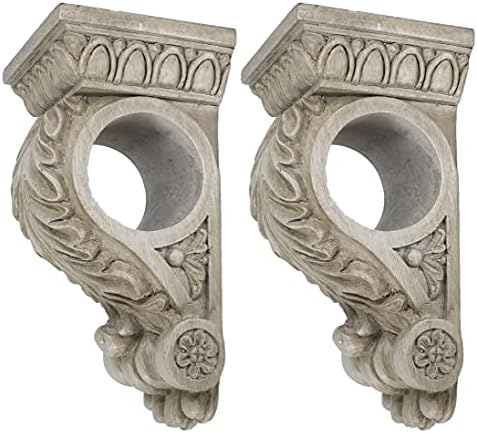 MERIVILLE Chatecu Drapery Sconce 2Pcs