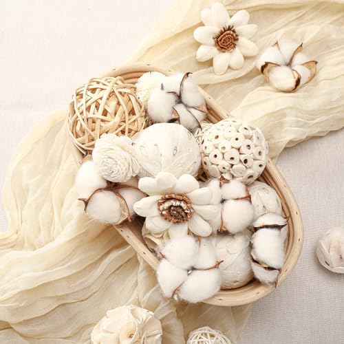 Riceshoot Decorative Ball Vase Filler Set