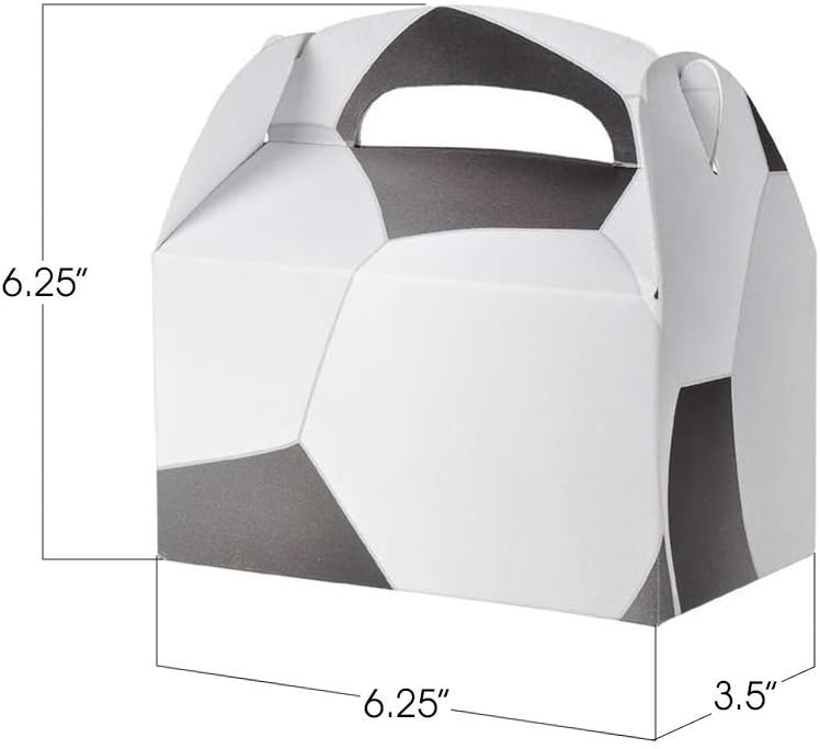 ArtCreativity Soccer Treat Boxes for Kids