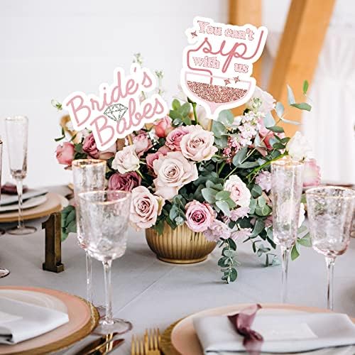 Fully Assembled Bachelorette Photo Booth Props Set of 32