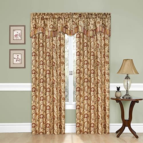 Waverly Traditions Navarra Scalloped Valance 52x16