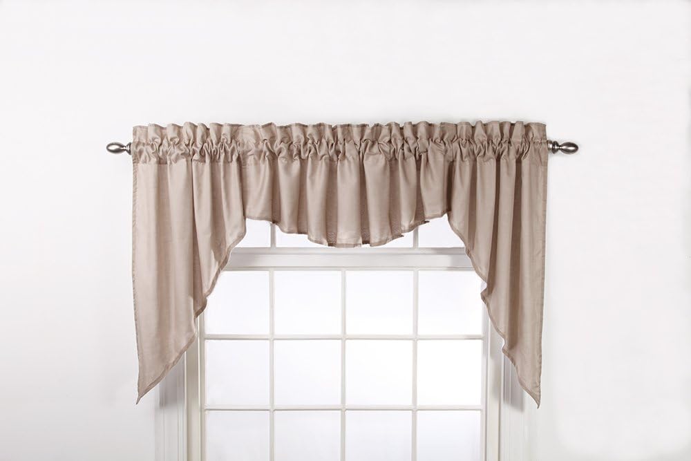 Stylemaster Renaissance Swag Set 3-Piece Taupe