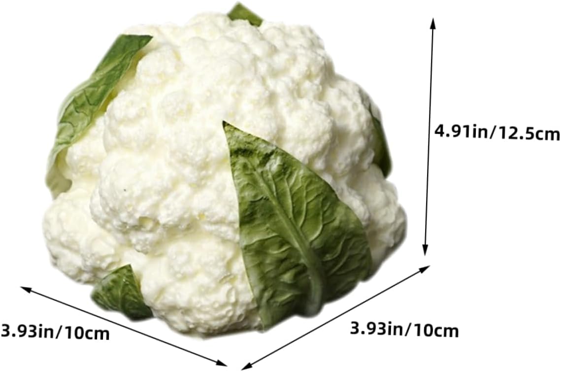 Cabilock Artificial Broccoli Display Prop for Showcase