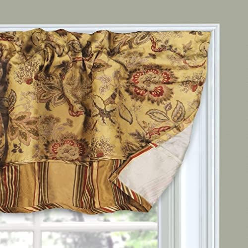 Waverly Traditions Navarra Scalloped Valance 52x16