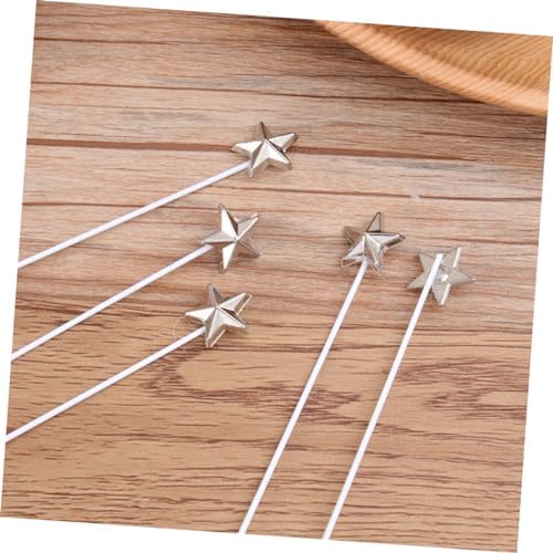 ABOOFAN Star Cake Topper Set 50 Pcs Birthday Decorations