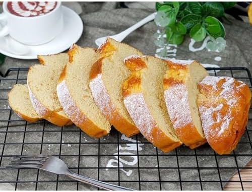 Shirfloral Fake Sliced Bread Artificial Food Decor