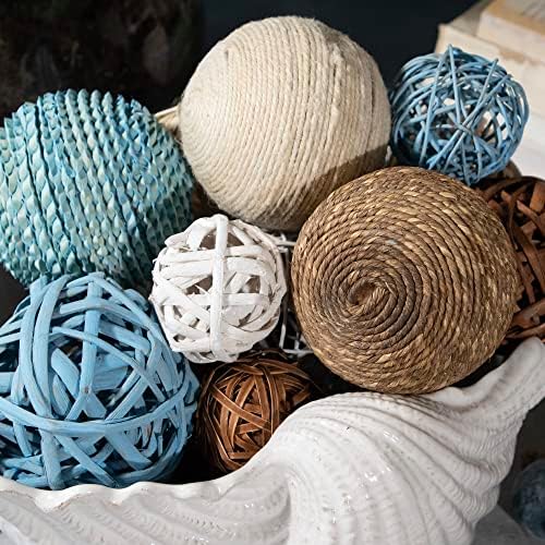 ANDALUCA Decorative Vase Filler Bag with Orbs and Balls