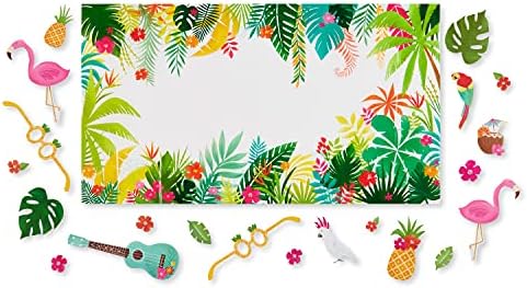 American Greetings Tropical Luau Party Supplies 22-Piece Kit