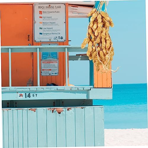 Realistic Simulated Peanut String Hanging Decor Prop 5pcs