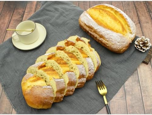 Shirfloral Fake Sliced Bread Artificial Food Decor
