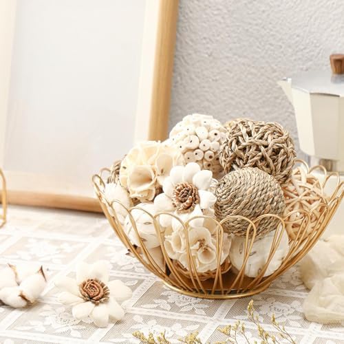 Riceshoot Decorative Ball Vase Filler Set
