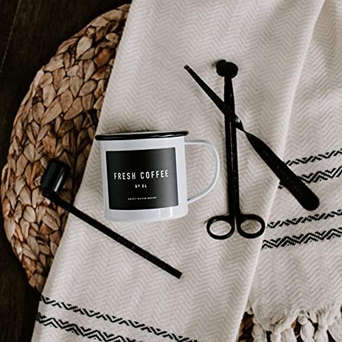 Sweet Water Decor Candle Care Kit Matte Black