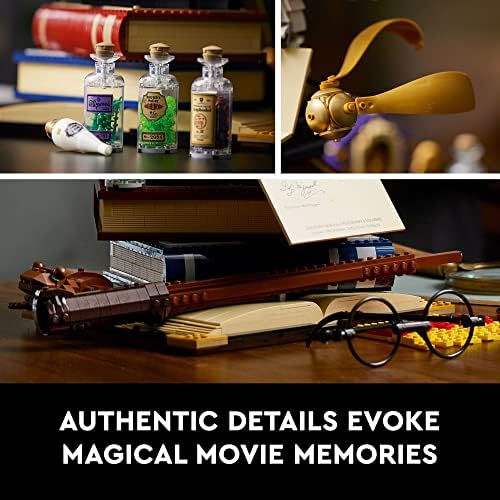 LEGO Harry Potter Hogwarts Icons Collectors Edition 76391 20th Anniversary Set