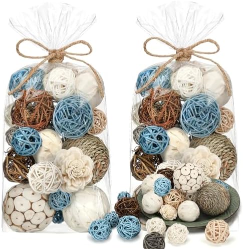 Riceshoot Decorative Balls for Vase Filler