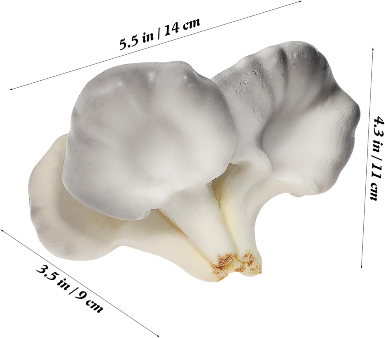 Amosfun Realistic Fake Mushroom Photo Prop Decoration