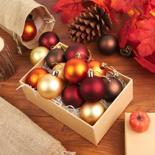20PCS Fall Thanksgiving Hanging Ornaments Set
