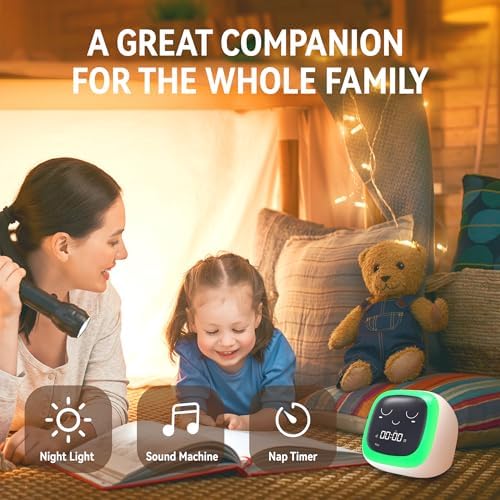 OK to Wake Alarm Clock for Kids and Toddlers