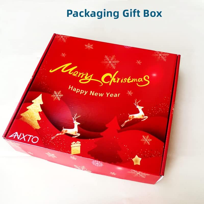 10 Inch Christmas Party Favor Pack of 6 with Hat Joke Toy