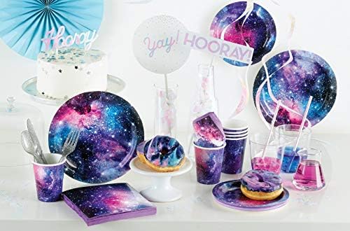 Creative Converting Galaxy Party Napkins 5 Multicolor