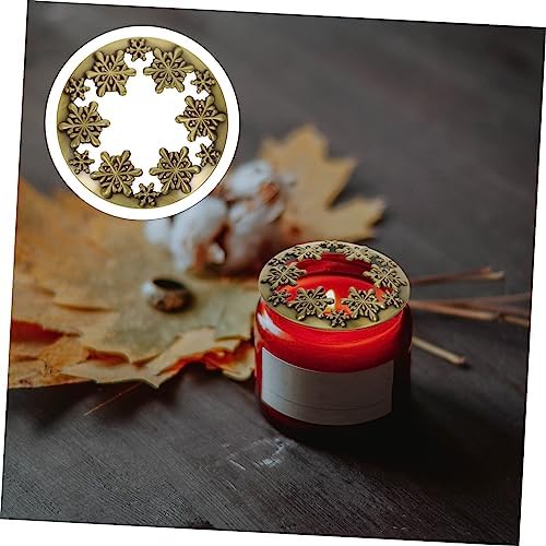 Homoyoyo Christmas Scented Candle Jar Lid