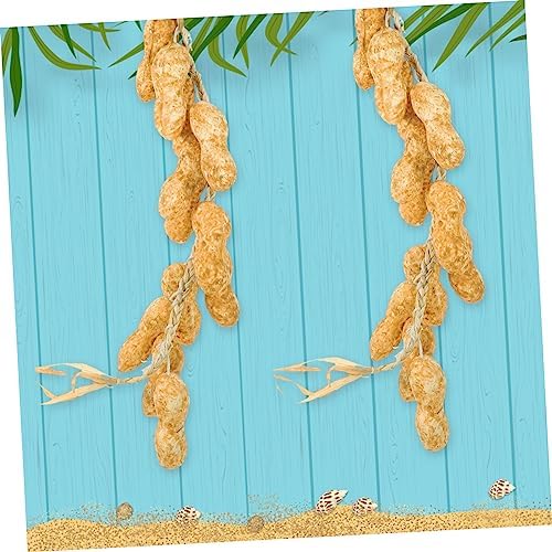 Realistic Simulated Peanut String Hanging Decor Prop 5pcs
