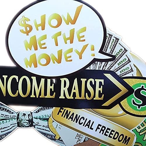 Fun Money Theme Photo Booth Props for Parties