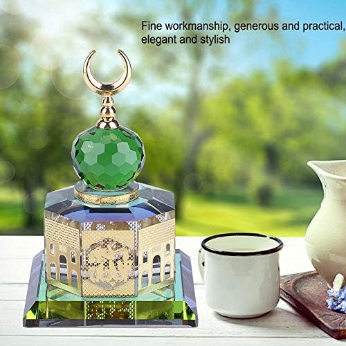 Gilded Al-Aqsa Mosque Miniature Model Crystal Decoration