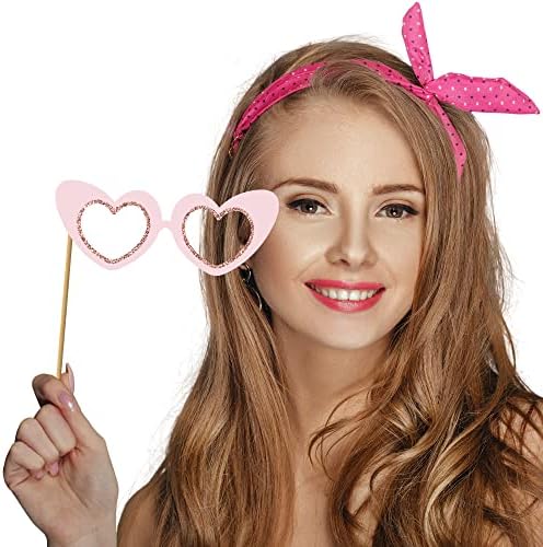 Fully Assembled Bachelorette Photo Booth Props Set of 32