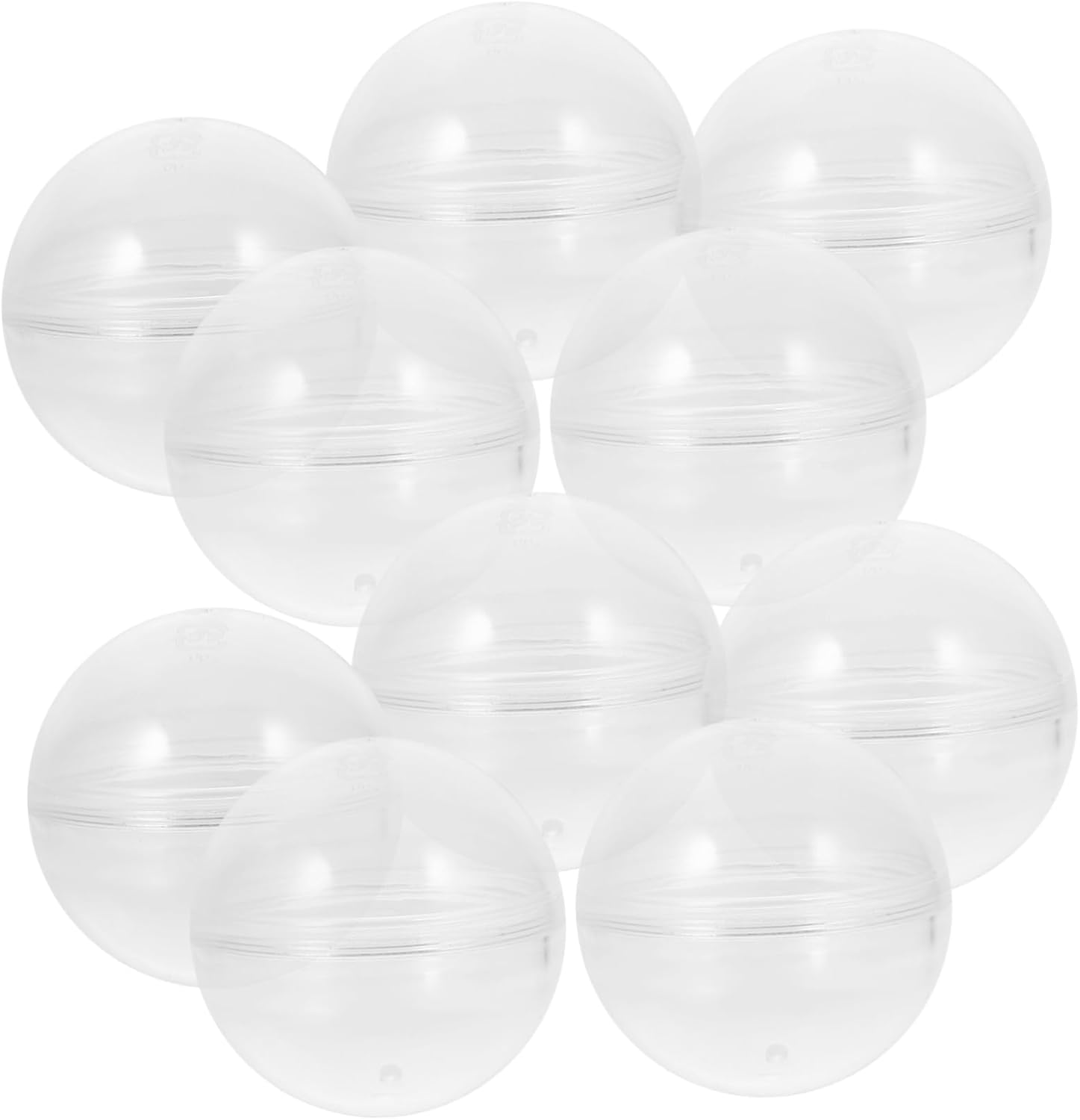 40pcs Gumball Machine Refillable Prop Balls for Party Games