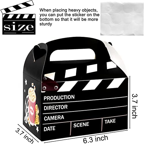 24 Pcs Movie Party Favors - Treat Boxes for Movie Night
