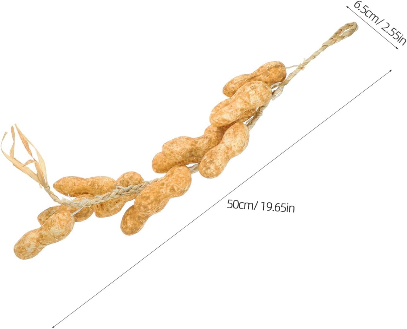 Realistic Simulated Peanut String Hanging Decor Prop 5pcs
