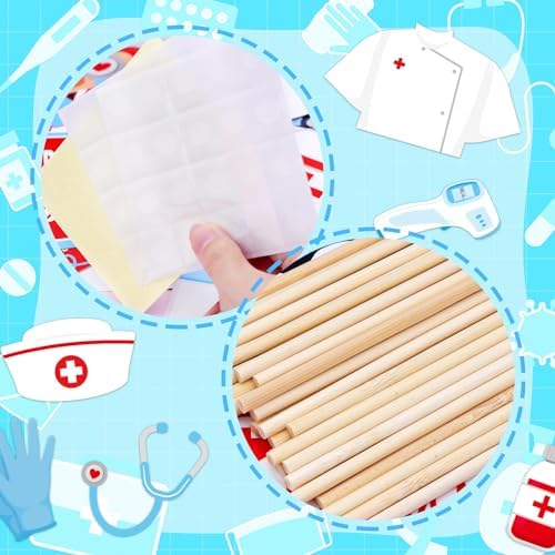 Nurse Photo Booth Props 31 Pieces Set
