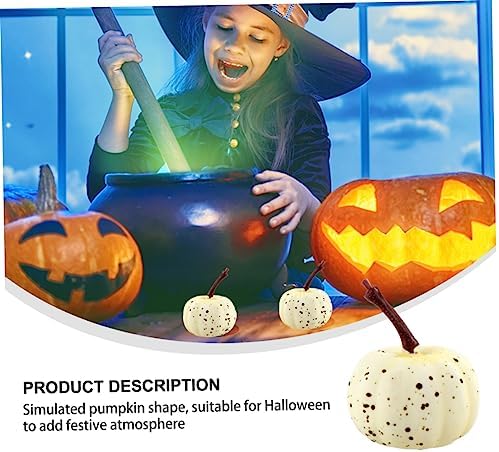 PRETYZOOM Halloween Pumpkins Decorative Set