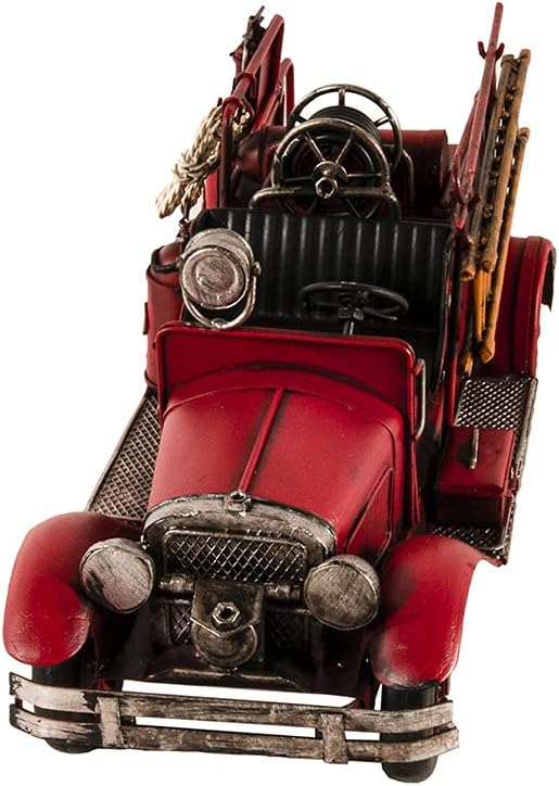 Old Modern Handicrafts 1910s Fire Engine Truck Model
