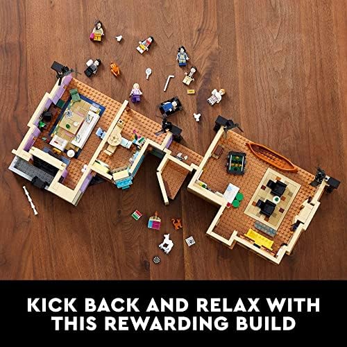 LEGO Icons Friends Apartments 10292 Detailed Model
