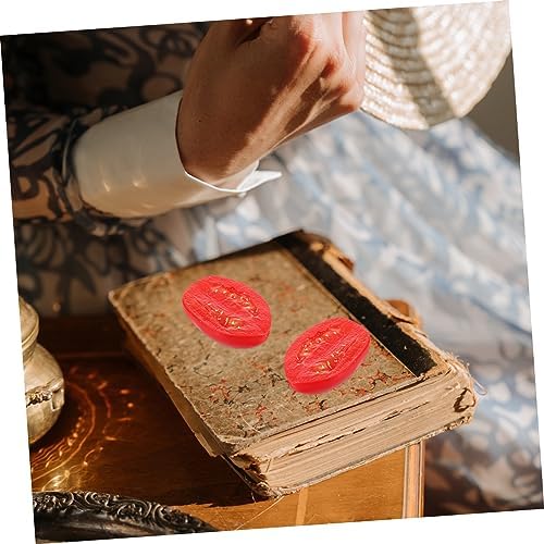 Healifty 10pcs Simulated Half Cherry Tomato Decor