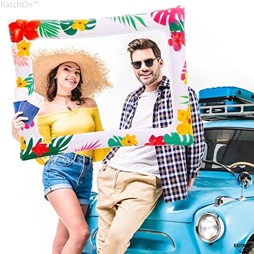 KatchOn Luau Photo Booth Frame 28x23 Inch
