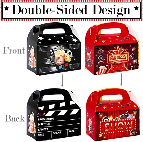 24 Pcs Movie Party Favors - Treat Boxes for Movie Night