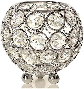 Silver Candle Holder for Elegant Centerpieces