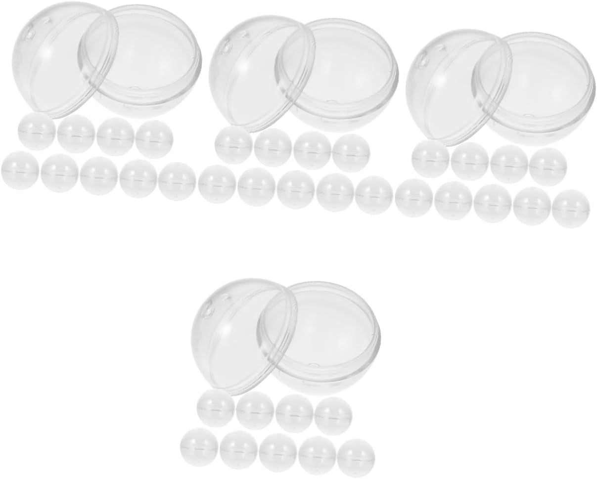 40pcs Gumball Machine Refillable Prop Balls for Party Games